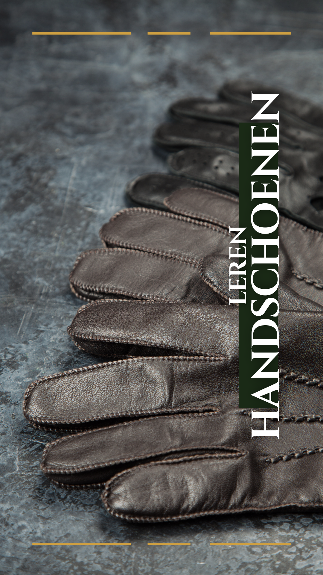 Leren Handschoenen