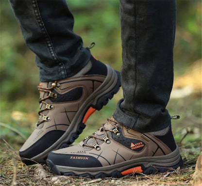 Waterdichte Werschoenen voor Heren | Warm| Outdoor Wandelschoenen