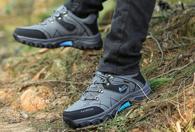 Waterdichte Werschoenen voor Heren | Warm| Outdoor Wandelschoenen