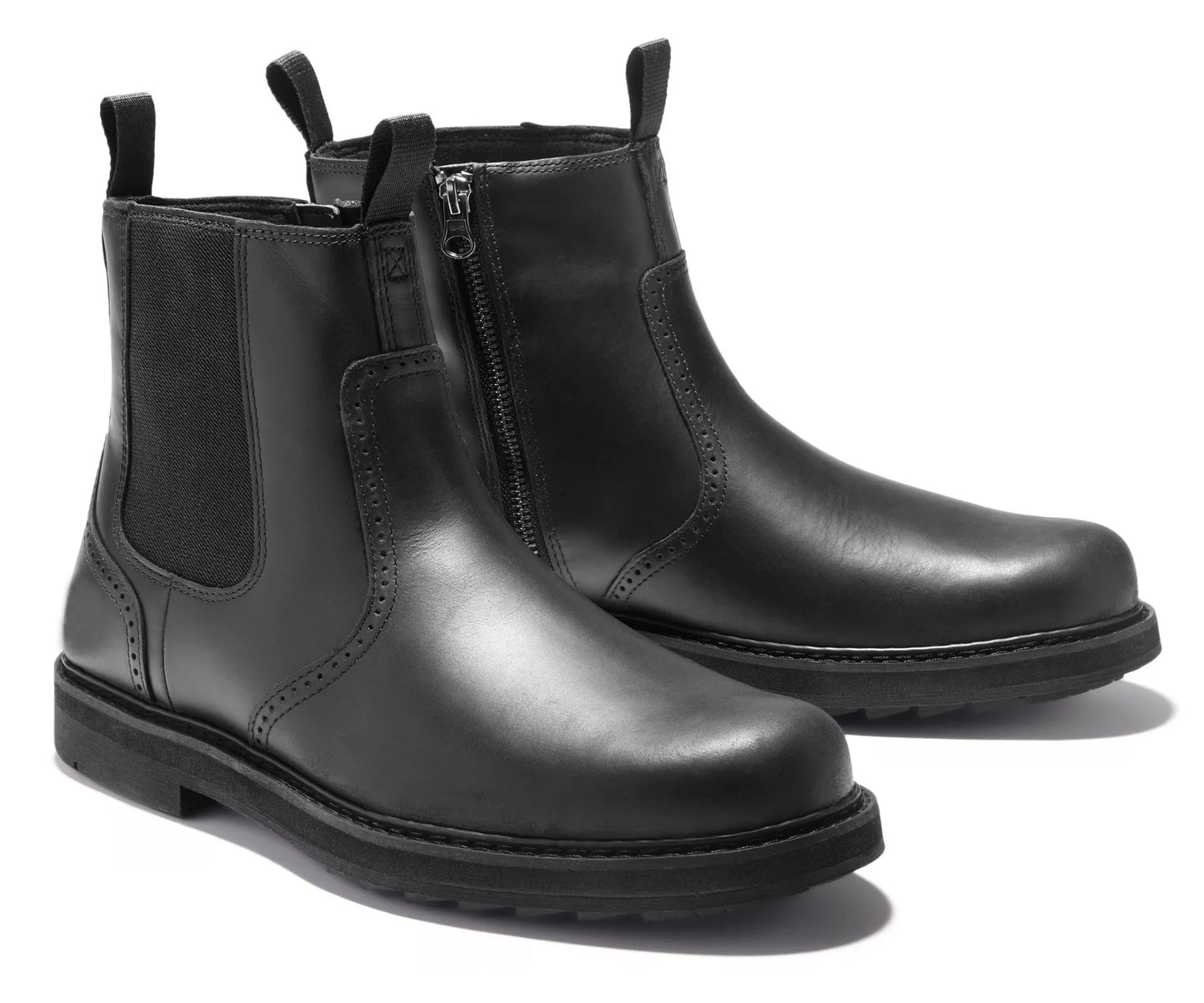 Handgemaakte Leren Chelsea Boots voor Mannen | Comfortabele Retro Enkellaarsjes