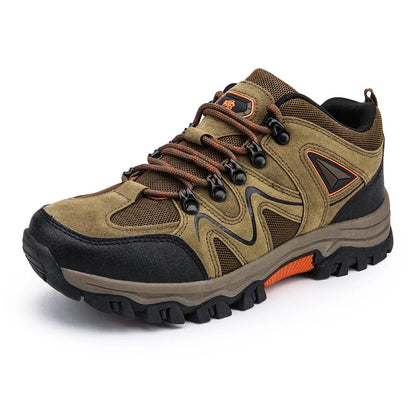 Leren Trekking Sneakers | Outdoor Antislip Wandelschoenen