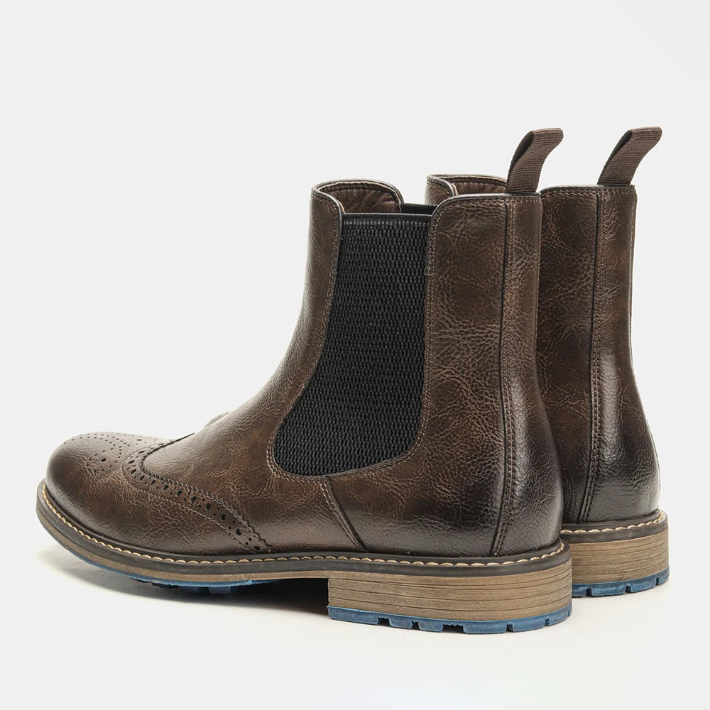 Leren Chelsea Boots Heren | Comfortabele Leren Boots voor Heren | Maat 7-13