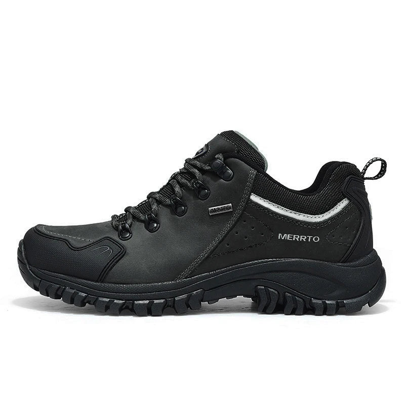 Cowhide Trekking Schoenen | Ademend Outdoor Schoeisel