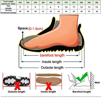 Luxe Handgemaakte Echte Lederen Werkschoenen voor Heren | Antislip Outdoor Sneaker | Comfortabele Werkschoenen