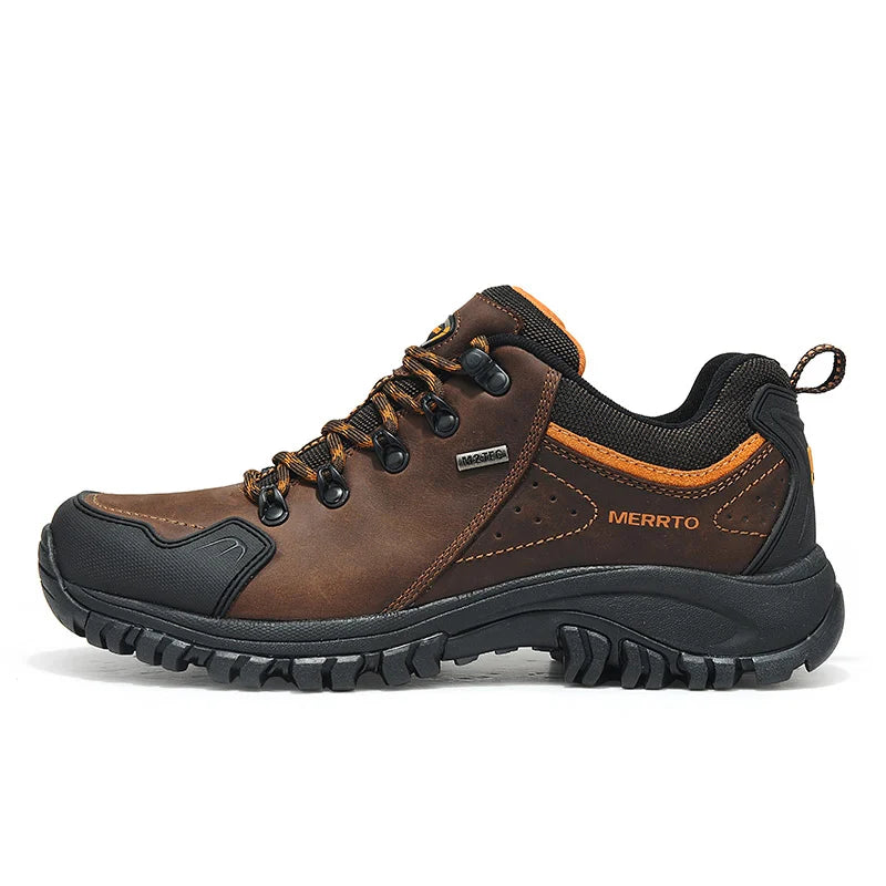 Cowhide Trekking Schoenen | Ademend Outdoor Schoeisel