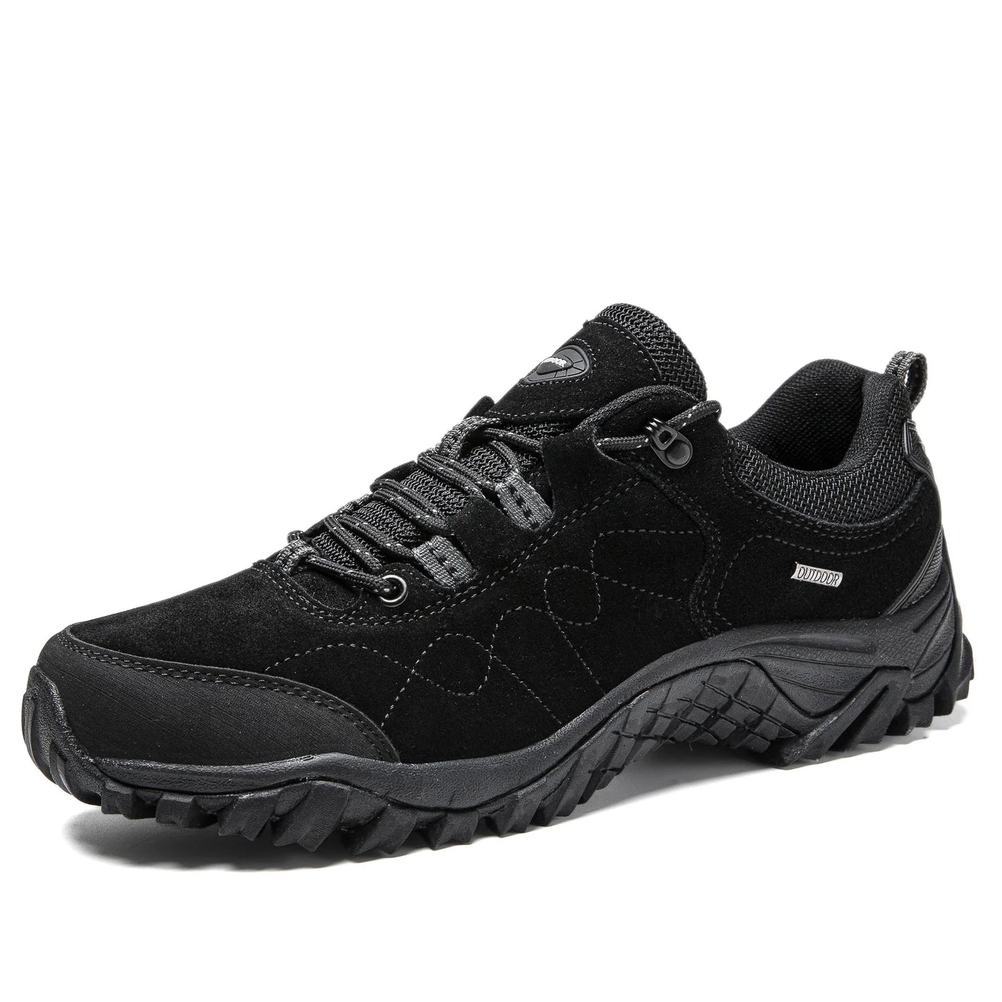 Hiking Schoenen | Ademend Leren Trekking Sneakers