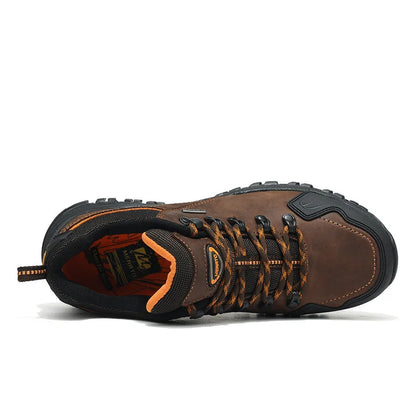 Cowhide Trekking Schoenen | Ademend Outdoor Schoeisel