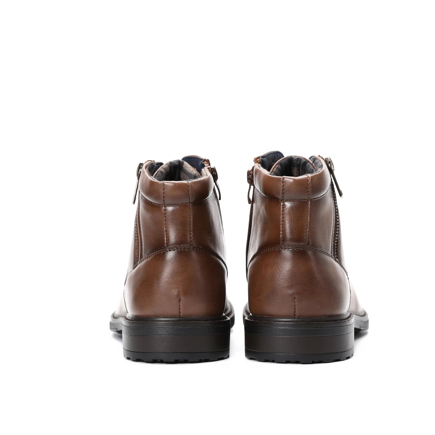 Herenschoenen met Rits en Veters | Smart Business Enkellaarsjes | Winterproof