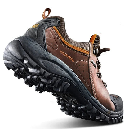 Cowhide Trekking Schoenen | Ademend Outdoor Schoeisel